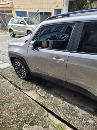 JEEP RENEGADE 1.8 16V FLEX LONGITUDE 4P AUTOMÁTICO JEEP RENEGADE 1.8 16V FLEX LONGITUDE 4P AUTOMÁTICO